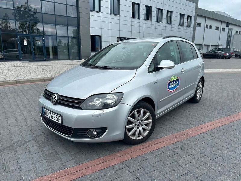 Gebraucht VW Golf Plus Life 105 PS (77 kW) 2013 Silber Van / Kleinbus