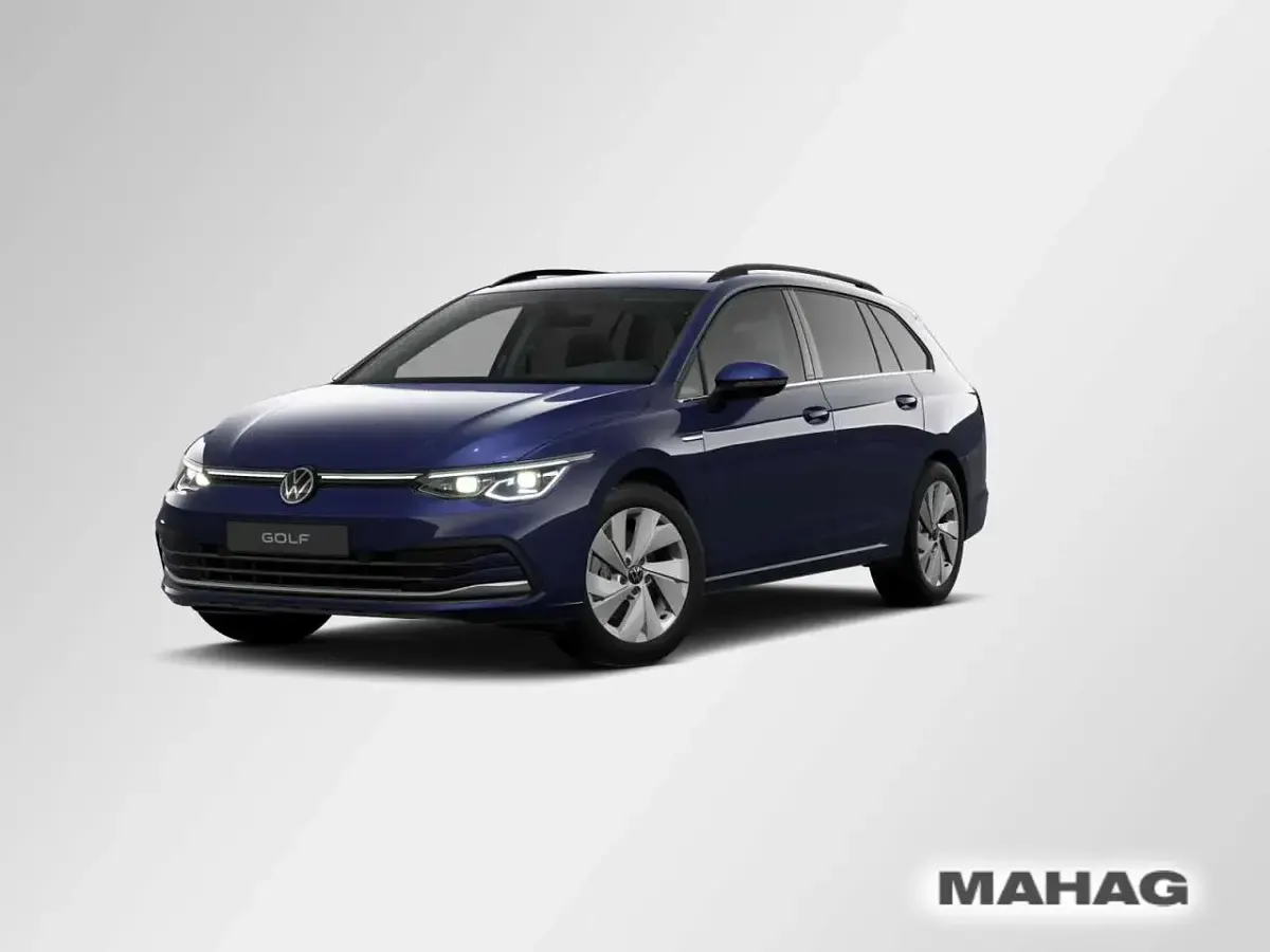 Gebraucht VW Golf VIII Style 190 PS (139 kW) 2023 Atlantik blue metallic Kombi