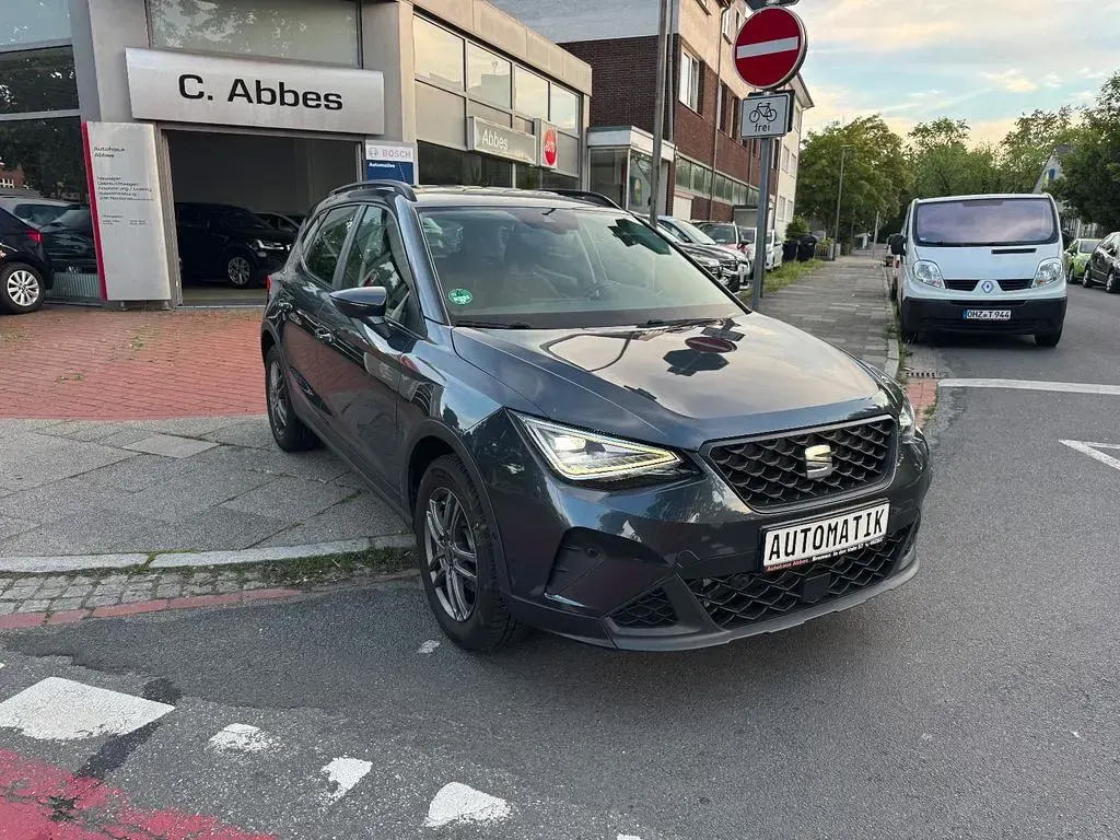 Gebraucht Seat Arona Style 110 PS (80 kW) 2022 Grau SUV