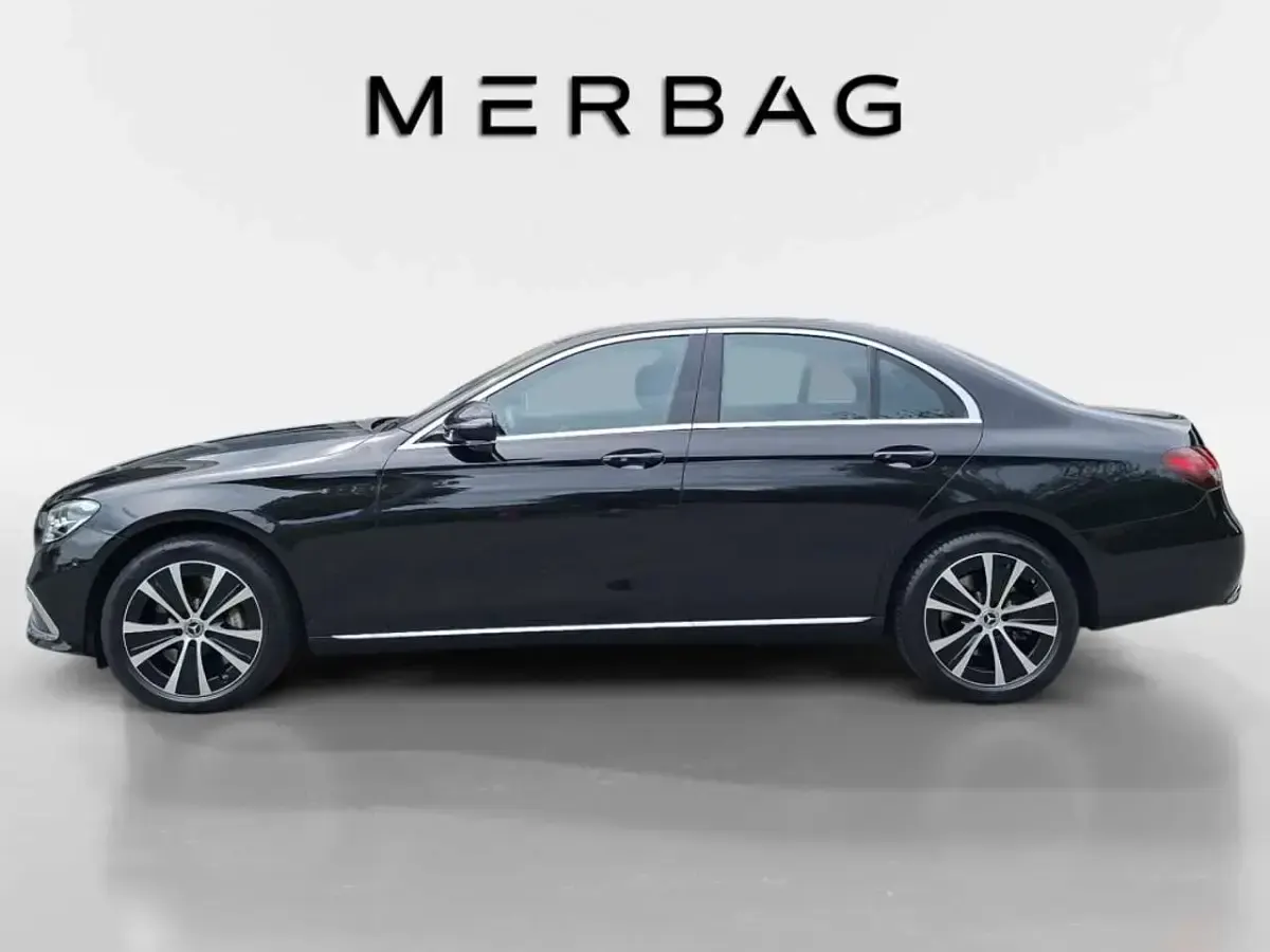 Gebraucht Mercedes E400 Exclusive 340 PS (250 kW) 2022 Metalliclack obsidianschwarz Limousine