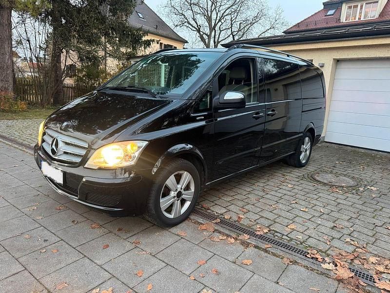Gebraucht Mercedes Viano Edition 163 PS (119 kW) 2010 Schwarz Van / Kleinbus
