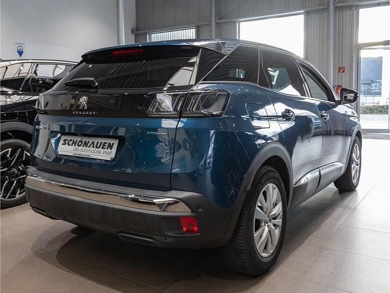 Gebraucht Peugeot 3008 Allure 224 PS (164 kW) 2022 Blau SUV