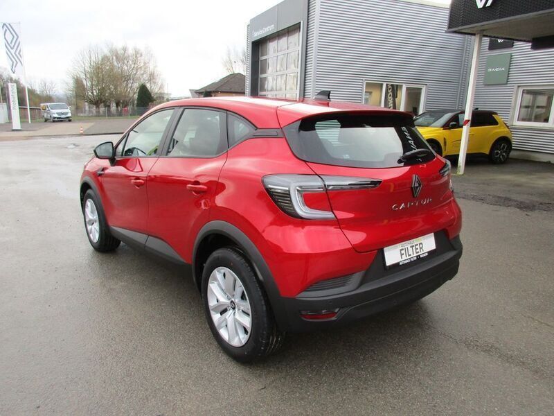 Usata Renault Captur Evolution 91 CV (66 kW) 2025 Rosso SUV