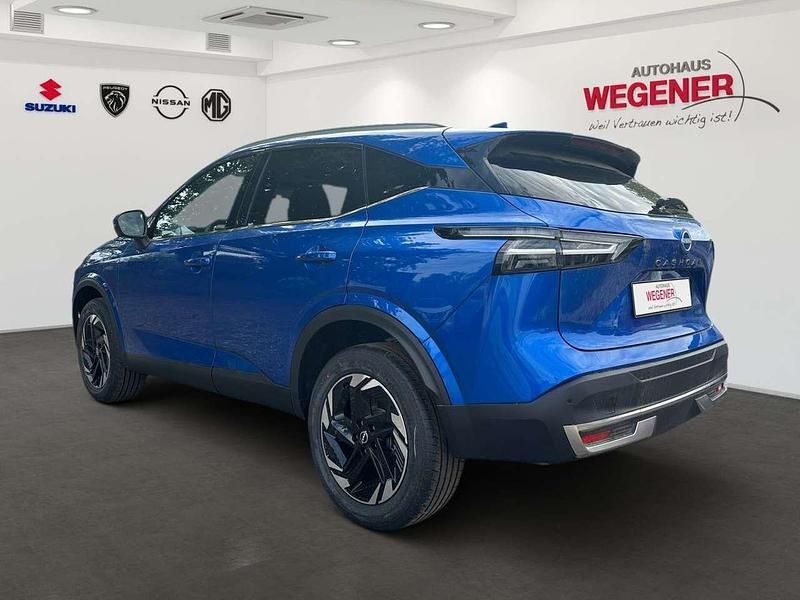 Gebraucht Nissan Qashqai N-Connecta 140 PS (102 kW) 2025 Blau SUV