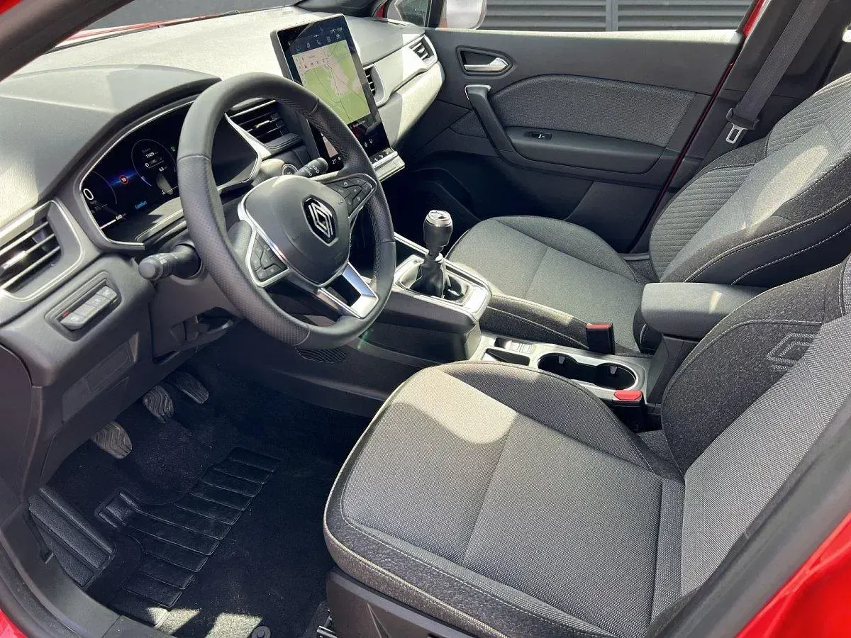 Gebraucht Renault Captur Techno 140 PS (102 kW) 2025 Dezirrot SUV
