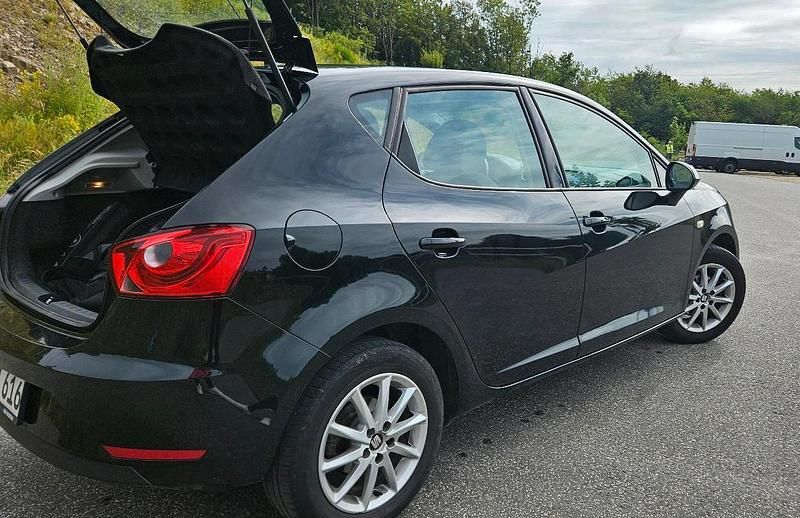 Gebraucht Seat Ibiza Style 90 PS (66 kW) 2016 Schwarz Kleinwagen