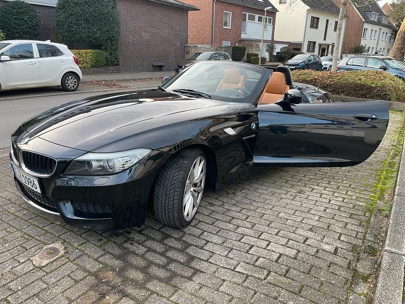 Gebraucht BMW Z4 M Sport 258 PS (189 kW) 2010 Schwarz Cabrio