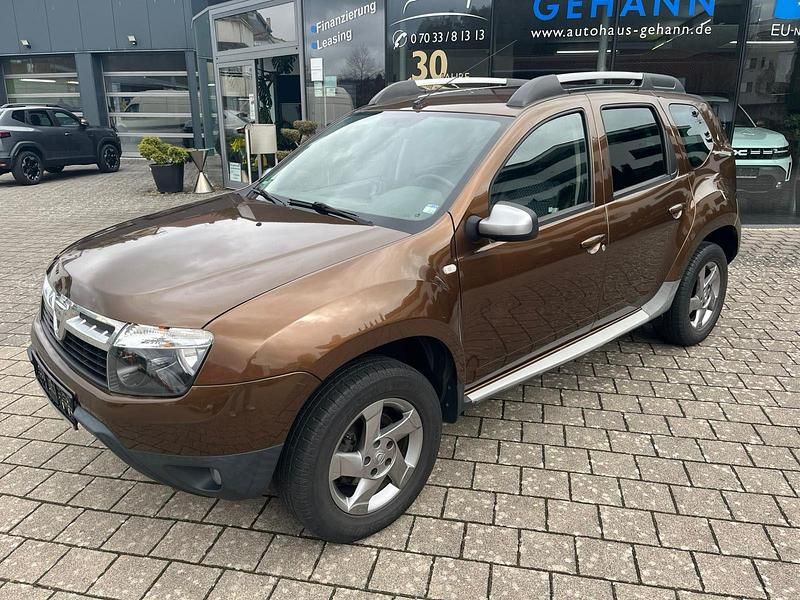 Gebraucht Dacia Duster Prestige 110 PS (80 kW) 2013 Braun SUV