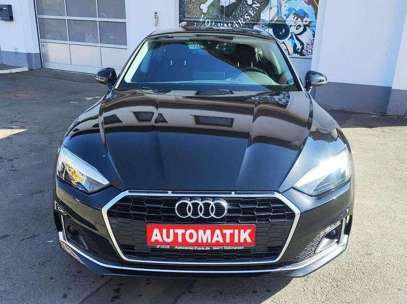 Second-hand Audi A5 Advanced Plus 204 CP (150 kW) 2021 Negru Coupe