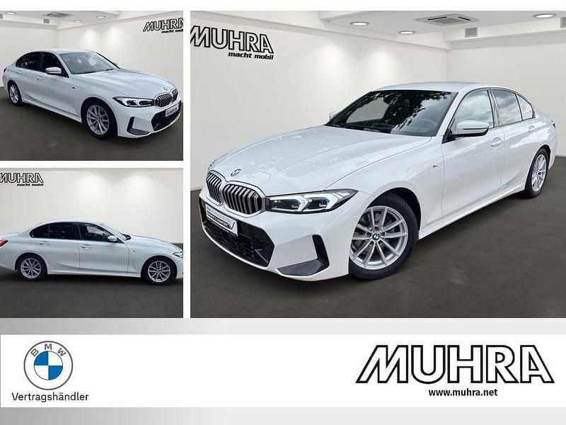 Weiß Gebraucht 2024 BMW 320 M Sport Limousine | 40.640 € (Fairer Preis) - Bild 1/4