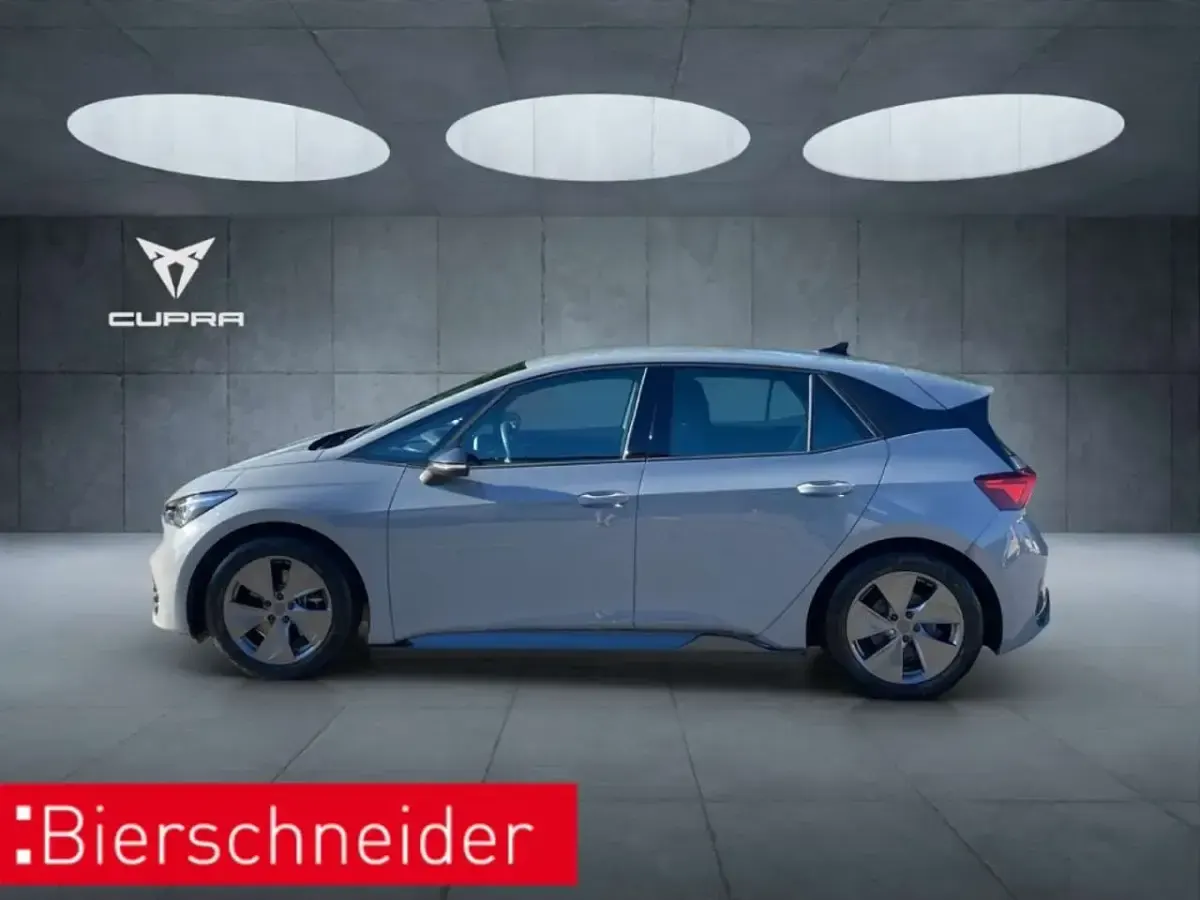 Gebraucht Cupra Born 150 kW (204 PS) 2023 Grau Kleinwagen