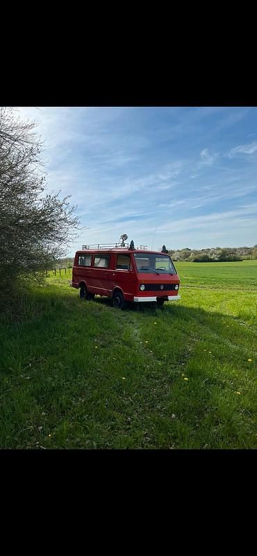Gebraucht VW LT 75 PS (55 kW) 1982 Rot Van / Kleinbus
