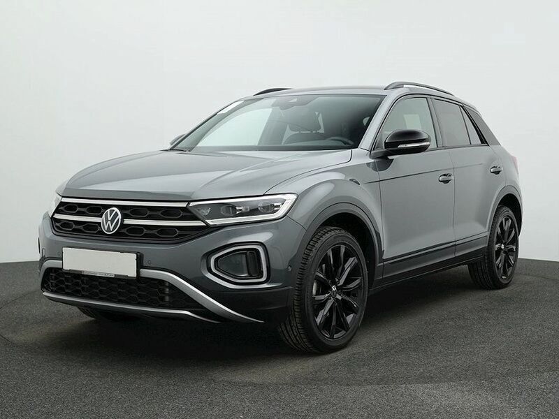 Grau Gebraucht 2024 VW T-Roc Style SUV | 31.789 € (Etwas zu teuer) - Bild 1/4