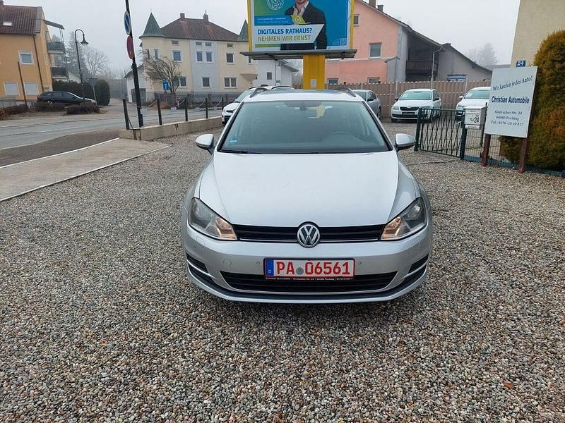 Gebraucht VW Golf VII Comfortline 105 PS (77 kW) 2014 Silber Kombi