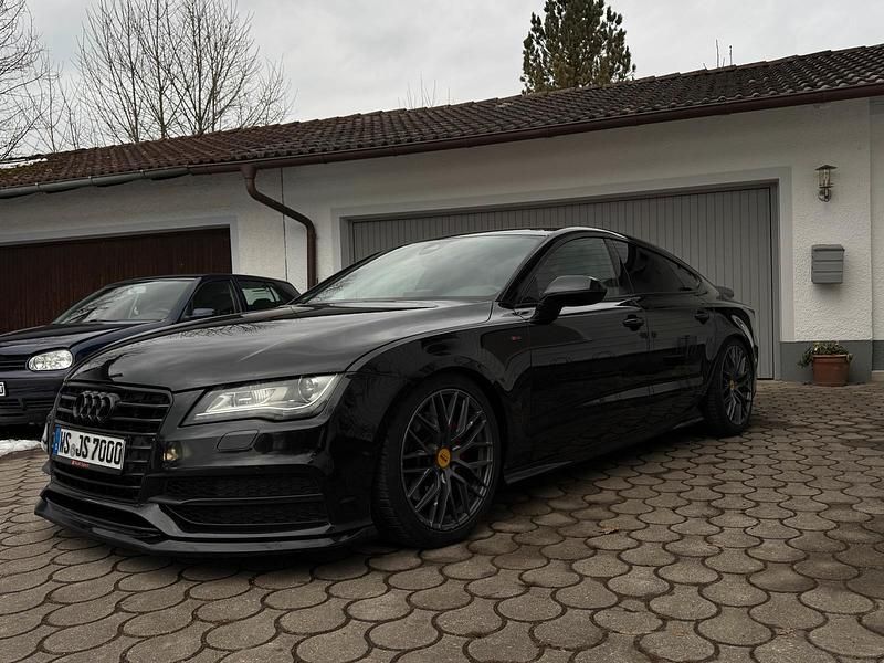 Gebraucht Audi A7 S-Line 245 PS (180 kW) 2013 Schwarz Coupé