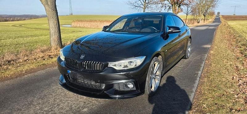 Gebraucht BMW 435 Sport Line 313 PS (230 kW) 2016 Schwarz Coupé