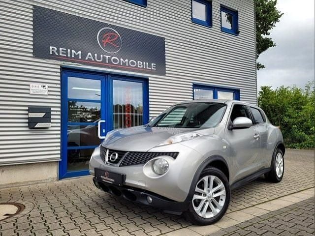 Silber Gebraucht 2012 Nissan Juke Acenta SUV | 8.750 € (Etwas zu teuer) - Bild 1/4