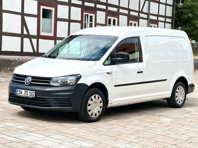 Gebraucht VW Caddy Maxi 102 PS (75 kW) 2017 Weiß Van / Kleinbus