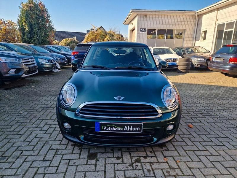 Gebraucht Mini ONE 75 PS (55 kW) 2013 Grün Kleinwagen