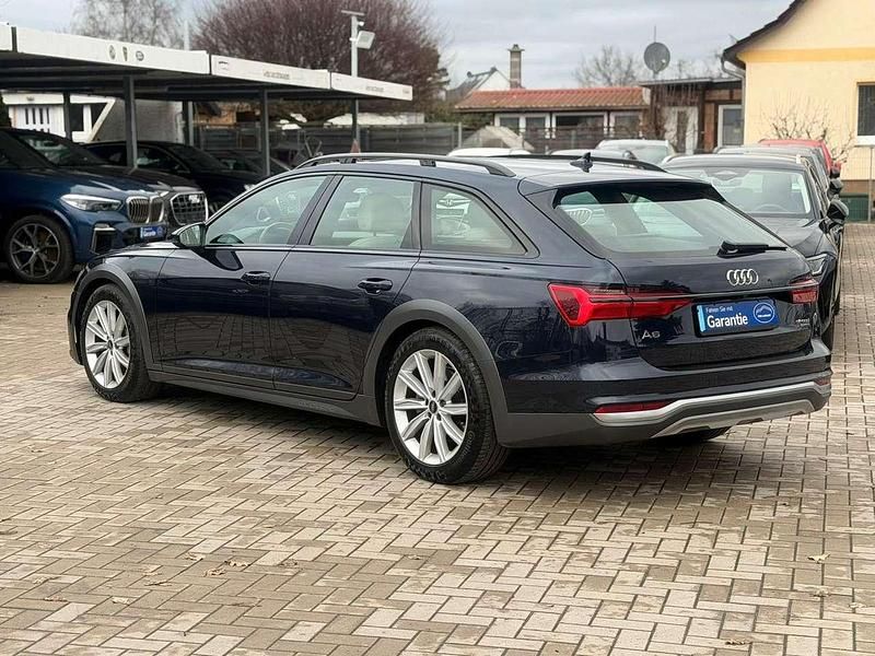 Gebraucht Audi A6 Business 204 PS (150 kW) 2022 Firmamentblau metallic Kombi