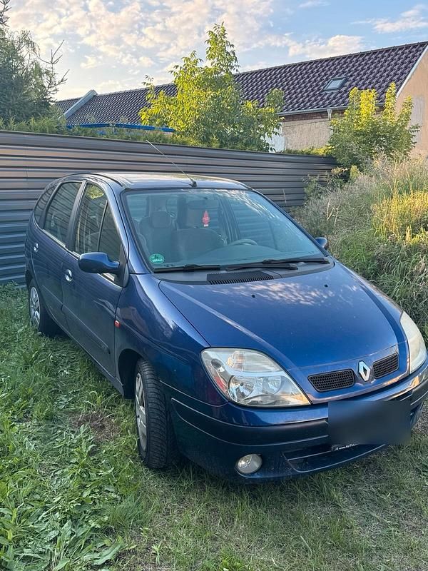 Blau Gebraucht 2002 Renault Scénic Van / Kleinbus | 1.050 € (Fairer Preis) - Bild 1/4