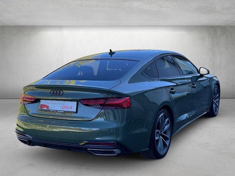 Gebraucht Audi A5 Sportback S-Line 163 PS (119 kW) 2022 Grün Kleinwagen
