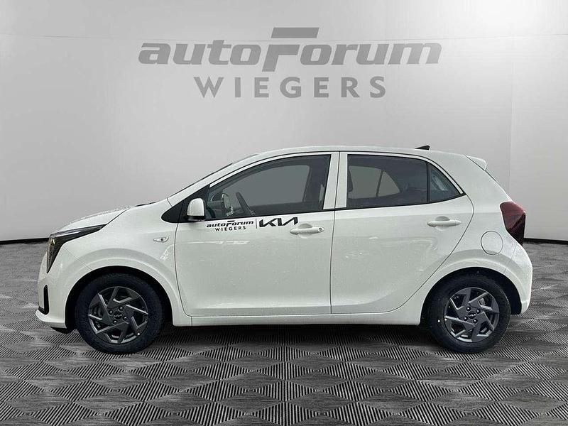 Gebraucht Kia Picanto Vision 79 PS (58 kW) 2025 (ud) schneeweiss Kleinwagen