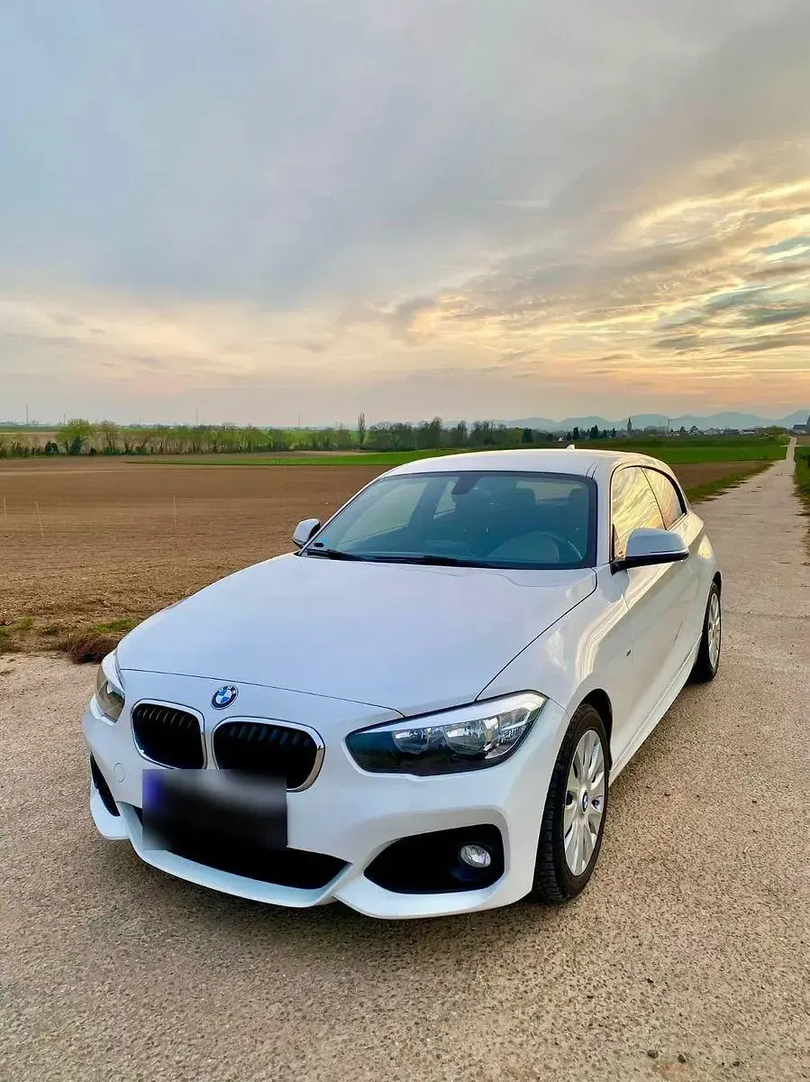 Gebraucht BMW 116 M Sport 116 PS (85 kW) 2016 Weiß Kleinwagen