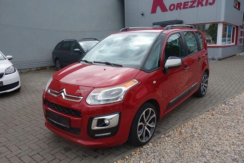 Rot Gebraucht 2014 Citroën C3 Picasso SELECTION Van / Kleinbus | 3.989 € (Guter Preis) - Bild 1/4