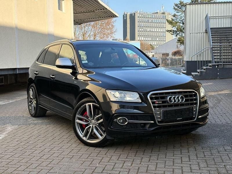 Gebraucht Audi SQ5 Sport 340 PS (250 kW) 2017 Schwarz SUV