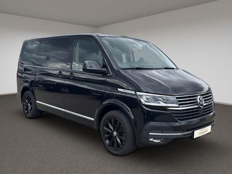 Gebraucht VW Multivan Highline 204 PS (150 kW) 2022 Schwarz Van