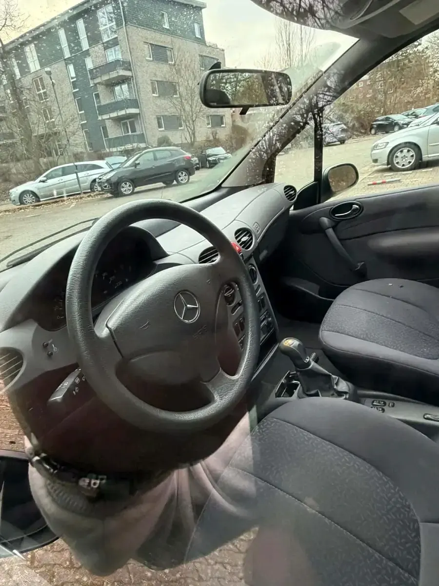 Brugt Mercedes A170 95 HK (69 kW) 2003 Grå Hatchback