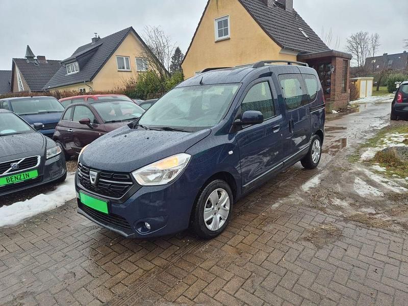 Gebraucht Dacia Dokker Lauréate 116 PS (85 kW) 2017 Blau Van / Kleinbus