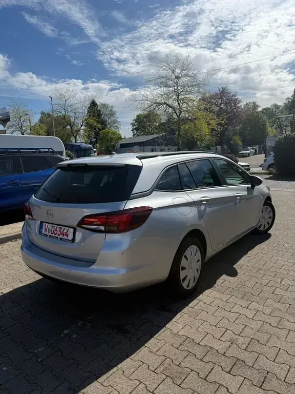 Gebraucht Opel Astra Business 110 PS (80 kW) 2019 Silber Kombi
