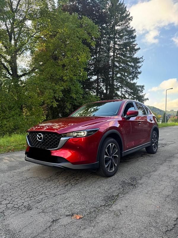 Rot Gebraucht 2022 Mazda CX-5 Ad'Vantage SUV | 26.500 € (Guter Preis) - Bild 1/4