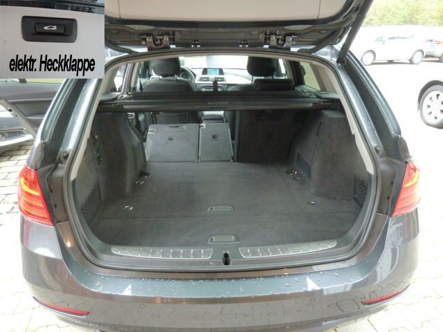 Gebraucht BMW 316 116 PS (85 kW) 2014 Grau metallic Kombi