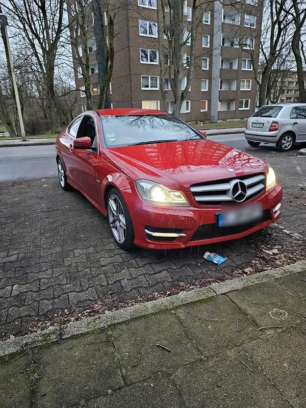 Gebraucht 2012 Mercedes C220 AMG Coupé | 6.800 € (Superpreis) - Bild 1/4