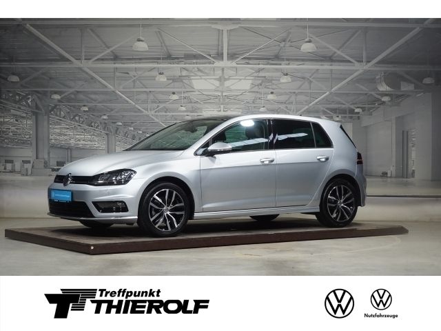 Gebraucht VW Golf VII Highline 125 PS (91 kW) 2016 Silber Limousine