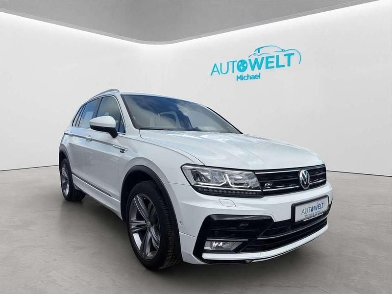 Gebraucht VW Tiguan R-line 150 PS (110 kW) 2017 Weiß SUV