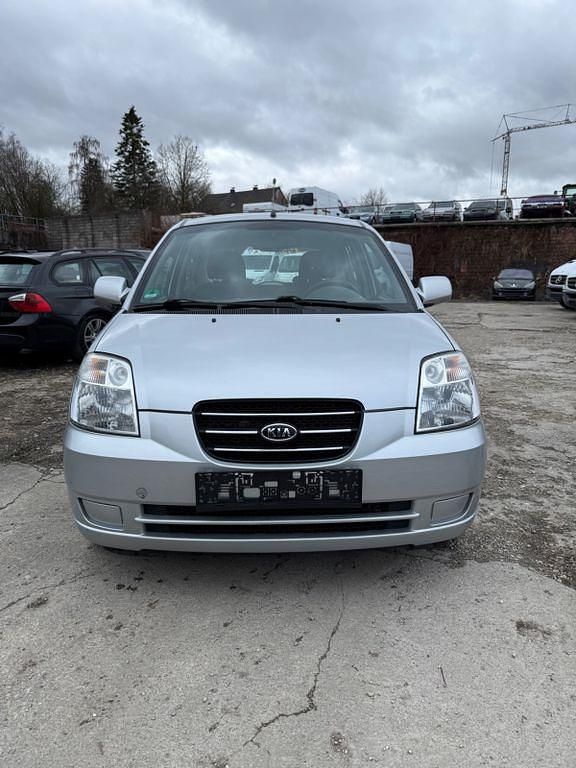 Gebraucht Kia Picanto LX 75 PS (55 kW) 2006 Silber Kleinwagen