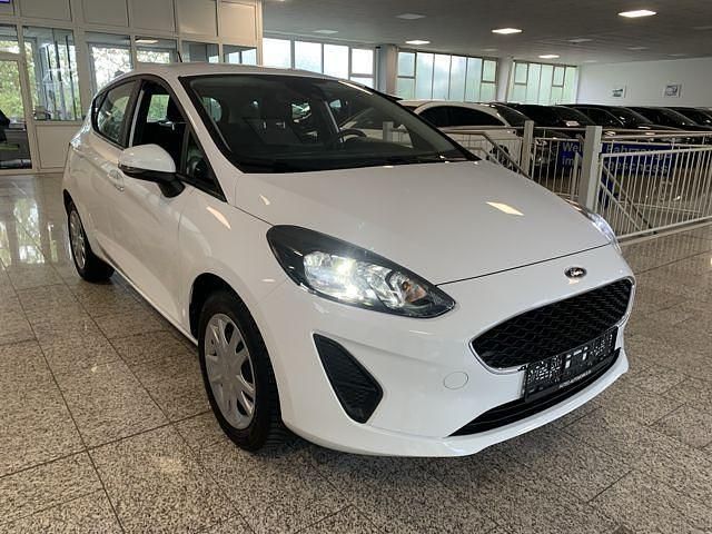 Gebraucht Ford Fiesta 75 PS (55 kW) 2021 Weiss Kleinwagen