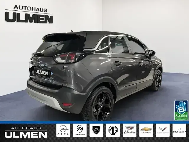Gebraucht Opel Crossland 110 PS (80 kW) 2023 Grau SUV
