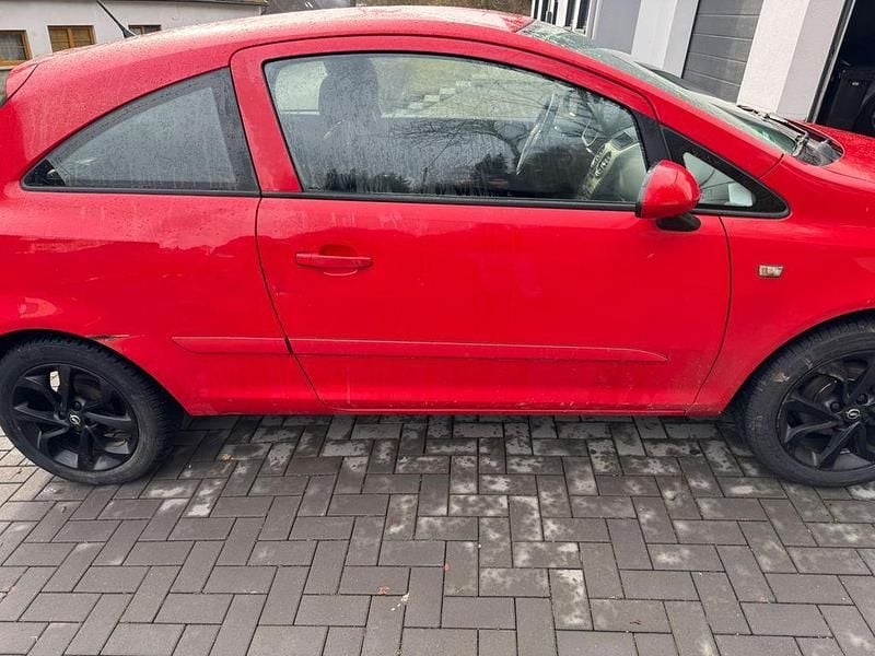 Gebraucht Opel Corsa 60 PS (44 kW) 2006 Rot Kleinwagen