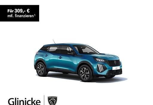 Lackierung blau obsession/typ Gebraucht 2025 Peugeot 2008 Style SUV | 28.490 € - Bild 1/4