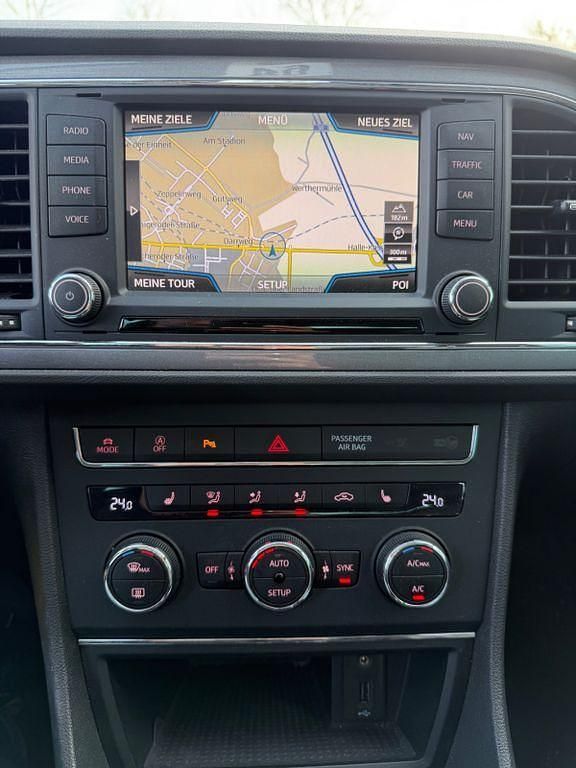 Gebraucht Seat Leon FR 125 PS (91 kW) 2016 Blau Limousine