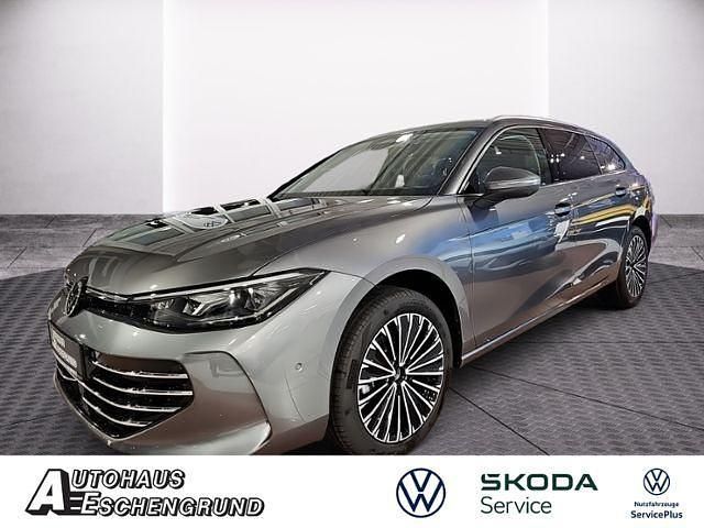 Grau Neu 2025 VW Passat Elegance Kombi | 60.889 € - Bild 1/4