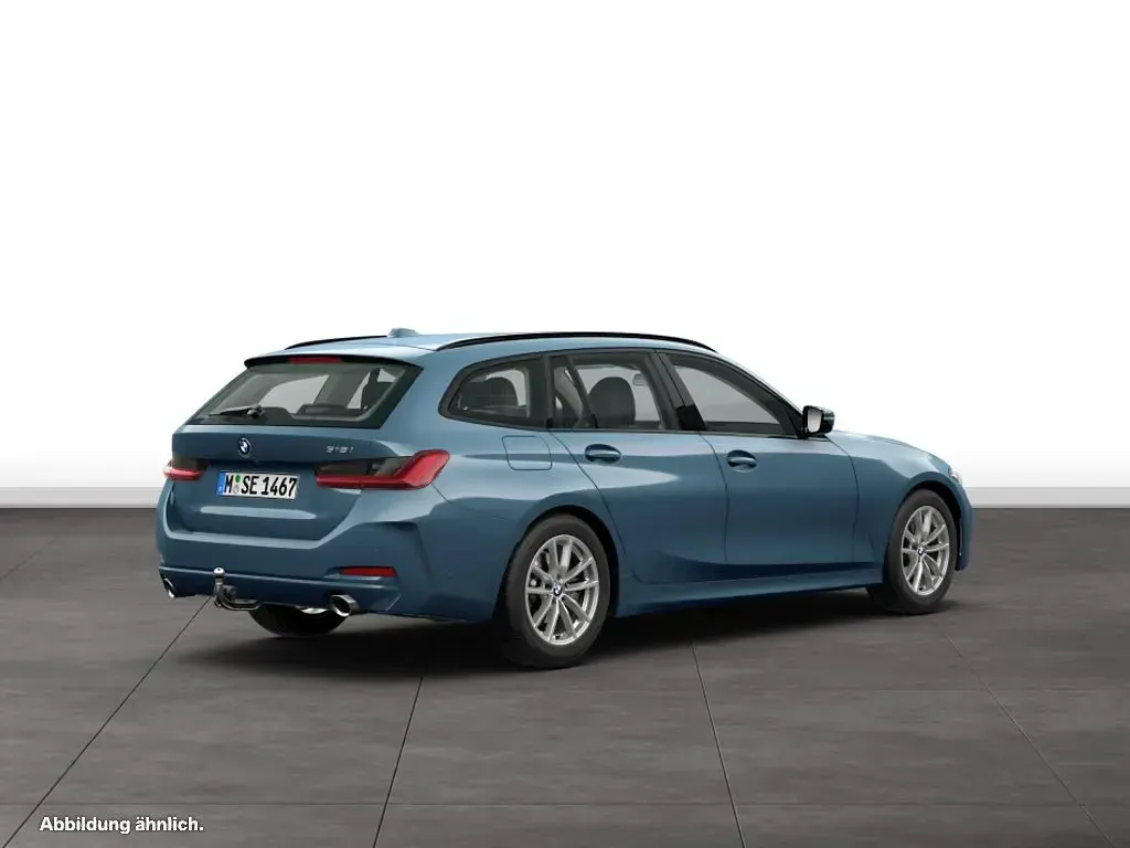 Gebraucht BMW 318 156 PS (114 kW) 2025 Arctic race blue metallic Kombi
