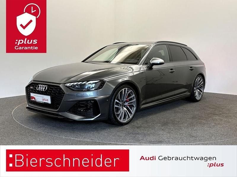 Grau Gebraucht 2024 Audi RS4 Comfort Kombi | 79.950 € (Etwas zu teuer) - Bild 1/4