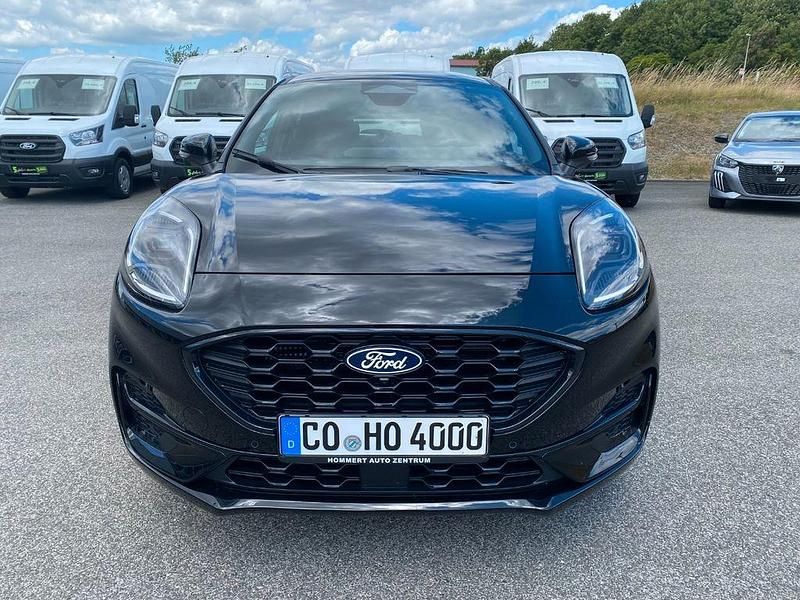 Gebraucht Ford Puma 125 PS (91 kW) 2025 Obsidianschwarz metallic Limousine