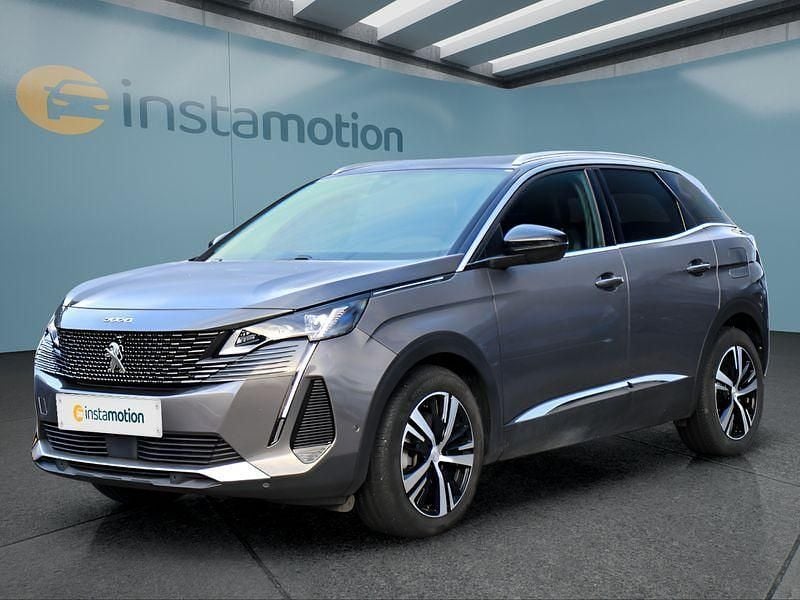 Gebraucht Peugeot 3008 224 PS (164 kW) 2021 Grau Van / Kleinbus